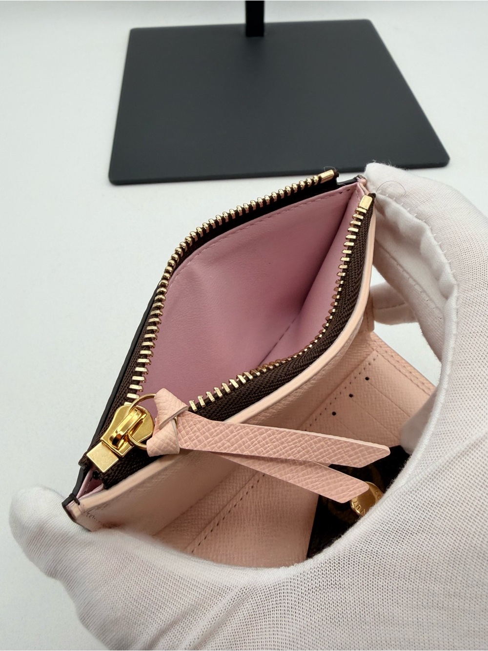Louis Vuitton Victorine Monogram Wallet - Picture 13 of 13